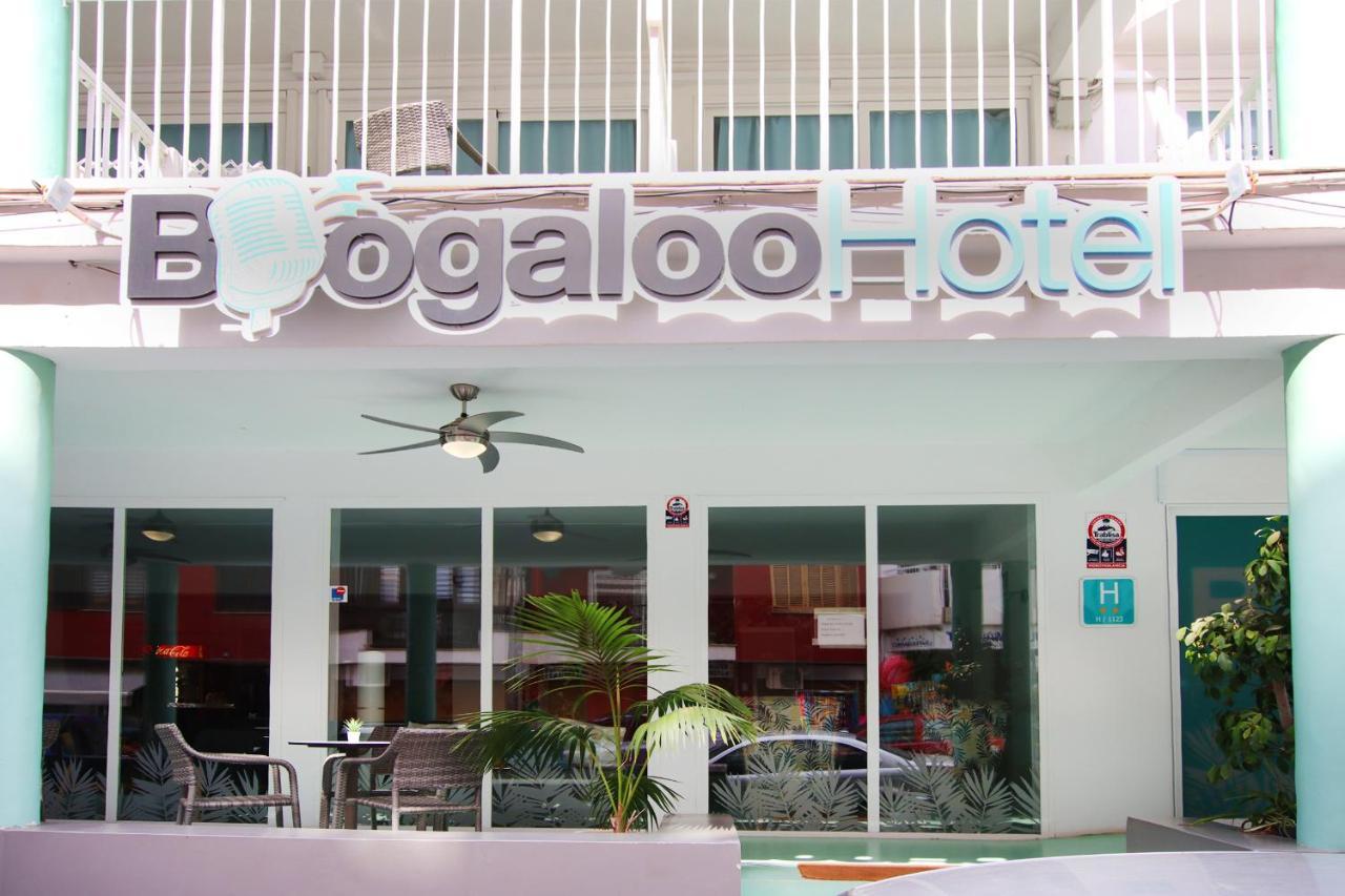 Hotel Boogaloo - Adults Only S'Arenal Dış mekan fotoğraf