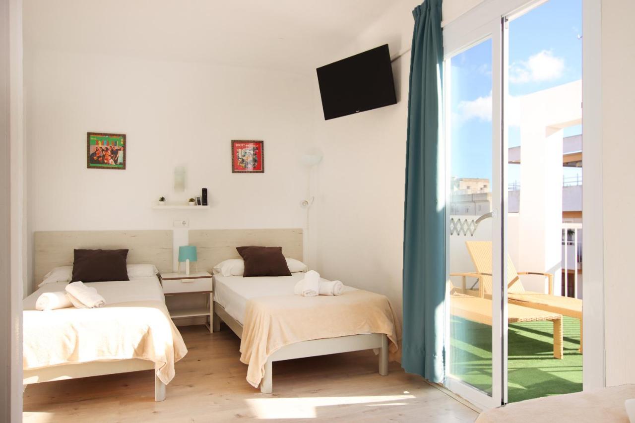 Hotel Boogaloo - Adults Only S'Arenal Dış mekan fotoğraf