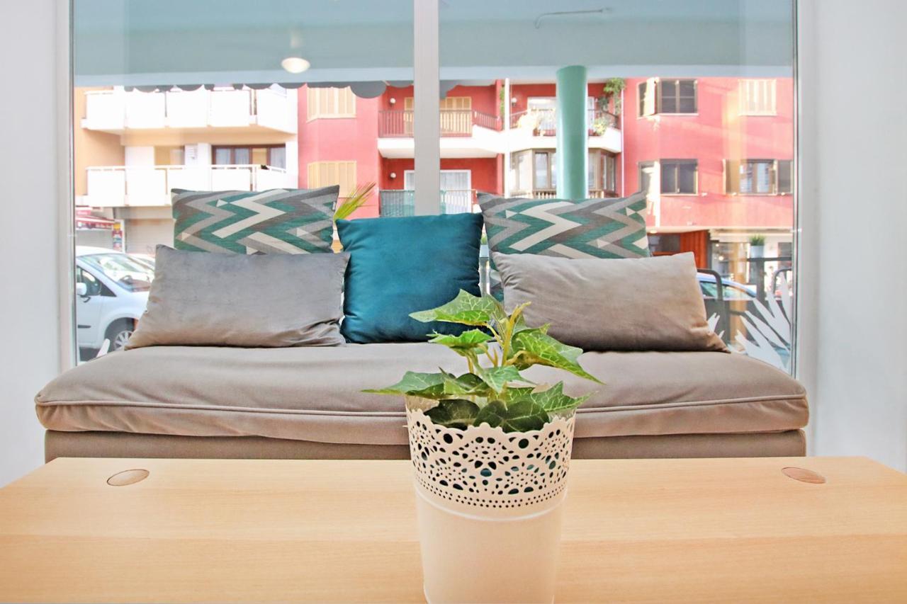 Hotel Boogaloo - Adults Only S'Arenal Dış mekan fotoğraf