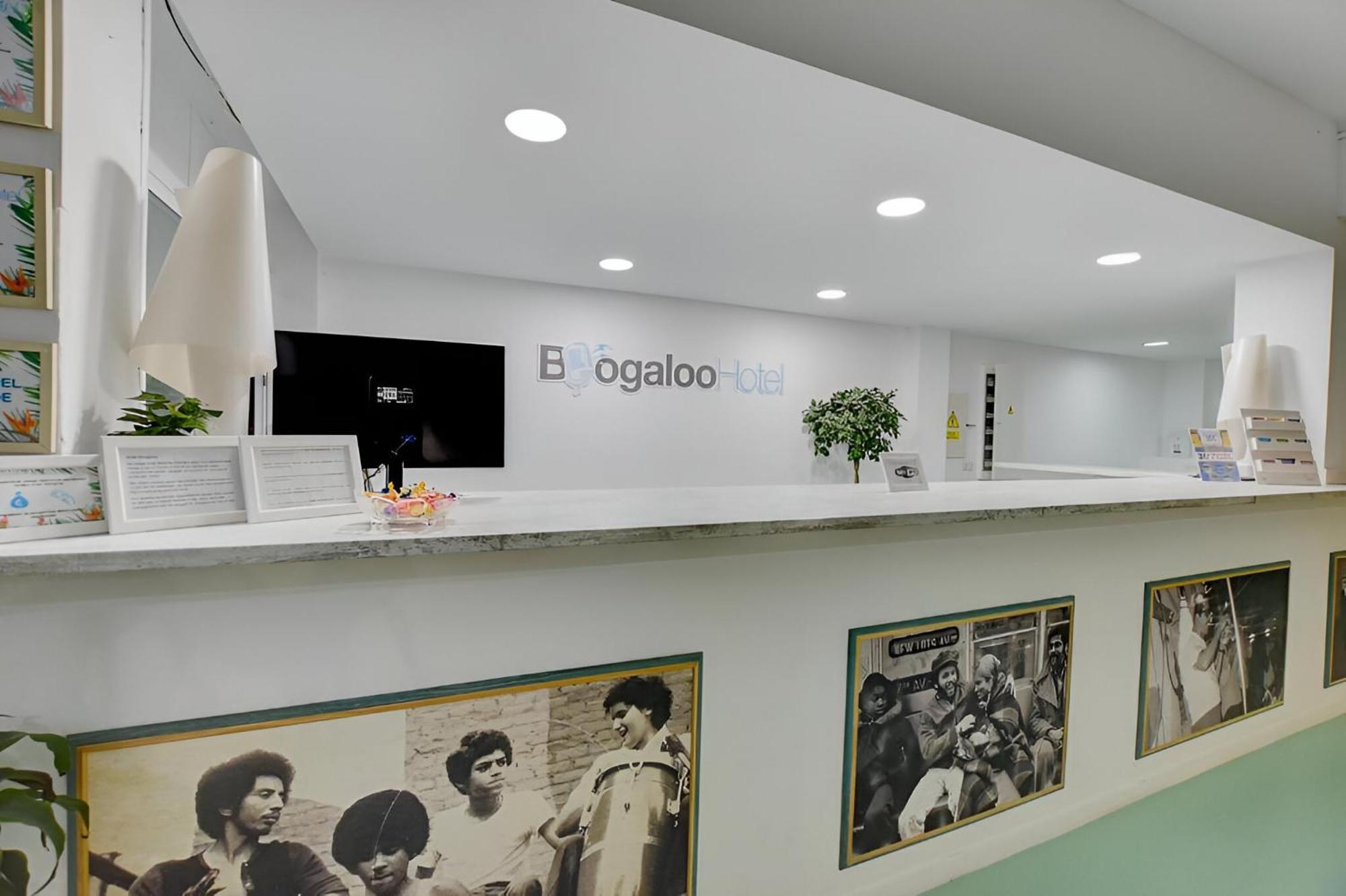 Hotel Boogaloo - Adults Only S'Arenal Dış mekan fotoğraf