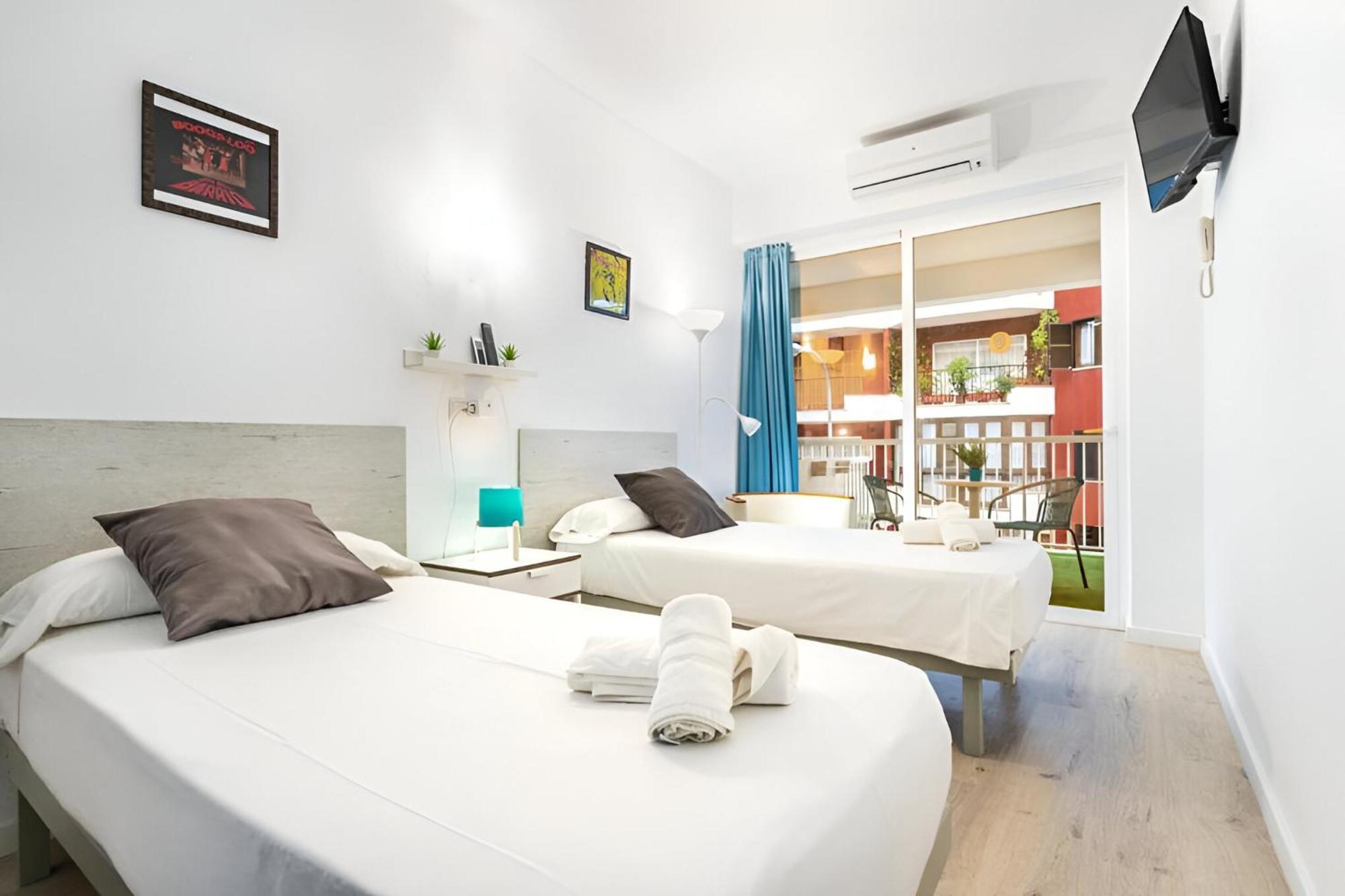 Hotel Boogaloo - Adults Only S'Arenal Dış mekan fotoğraf
