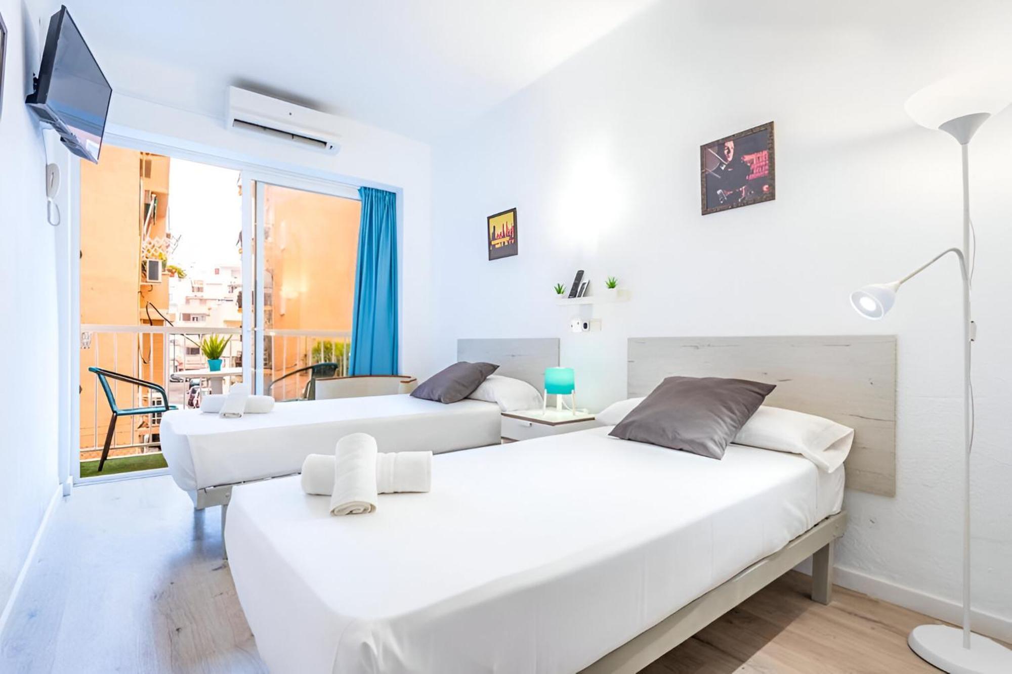 Hotel Boogaloo - Adults Only S'Arenal Dış mekan fotoğraf