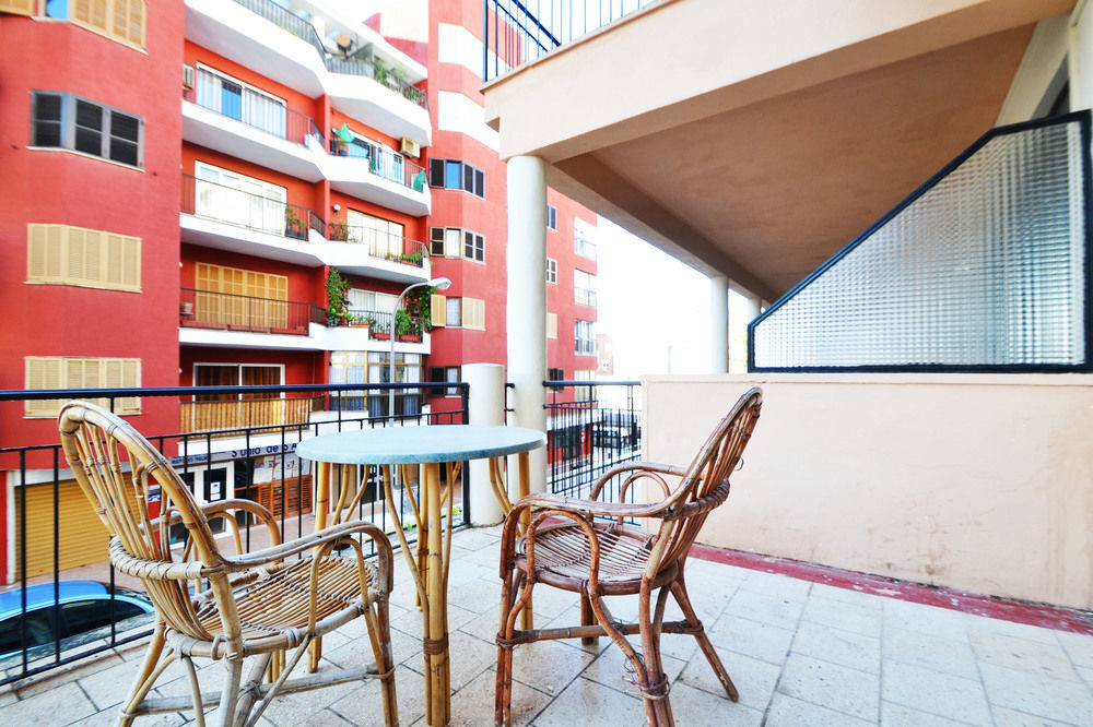 Hotel Boogaloo - Adults Only S'Arenal Dış mekan fotoğraf